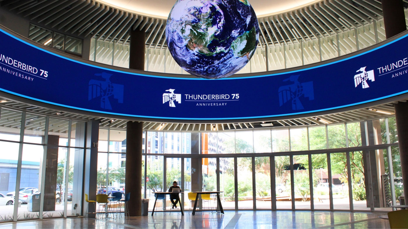 Asu Thunderbird School Of Global Management Projects