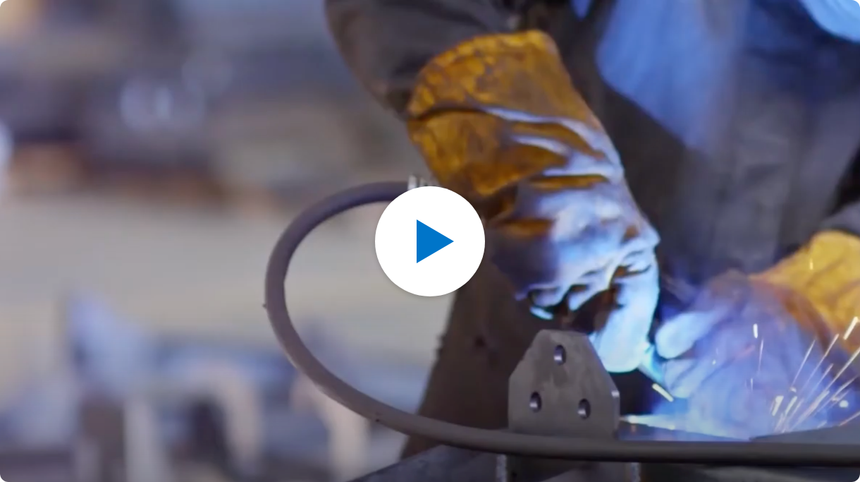 Video of custom fabrication