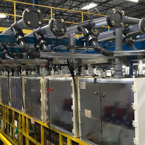 Chemical piping system