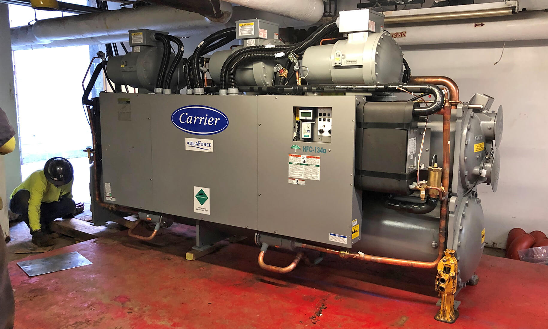 DoubleTree by Hilton | Applied Chiller Systems | Pumps