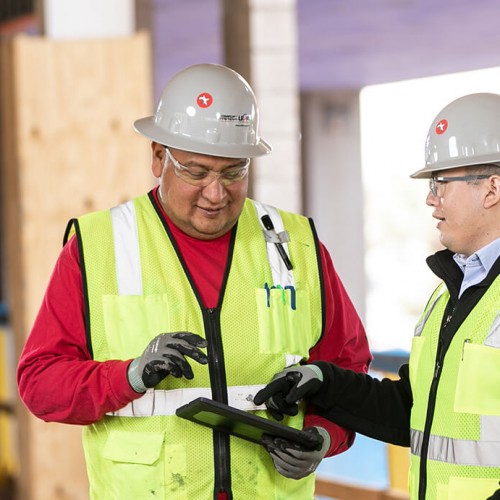 CSUSASW | Two man in construction zone