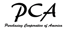 PCA black Logo